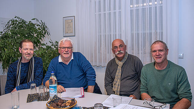 Sie beanspruchen ein Mitspracherecht der Beuroner Bürger bei der Zukunftsgestaltung der Klostergemeinde (von links): Götz Bodenhöfer, ...
