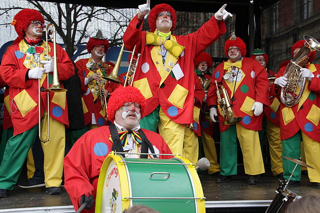 Bild 28: Die schönsten Bilder und Videos von der SÜDKURIER-Fasnacht auf der Marktstätte! Ho Narro!