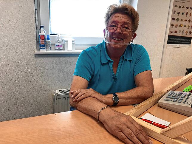 Rosi Burkard, 69, aus Villingen.