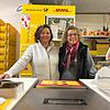 Manuela Müller-Choinowski betreibt in der Hochbildstraße einen kleinen Laden, in dem sie unter anderem eine Poststelle und eine ...