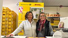 Manuela Müller-Choinowski betreibt in der Hochbildstraße einen kleinen Laden, in dem sie unter anderem eine Poststelle und eine ...