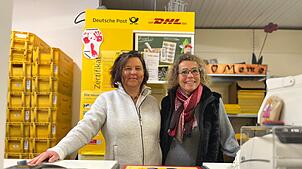 Manuela Müller-Choinowski betreibt in der Hochbildstraße einen kleinen Laden, in dem sie unter anderem eine Poststelle und eine ...
