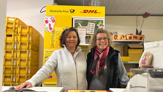 Manuela Müller-Choinowski betreibt in der Hochbildstraße einen kleinen Laden, in dem sie unter anderem eine Poststelle und eine ...