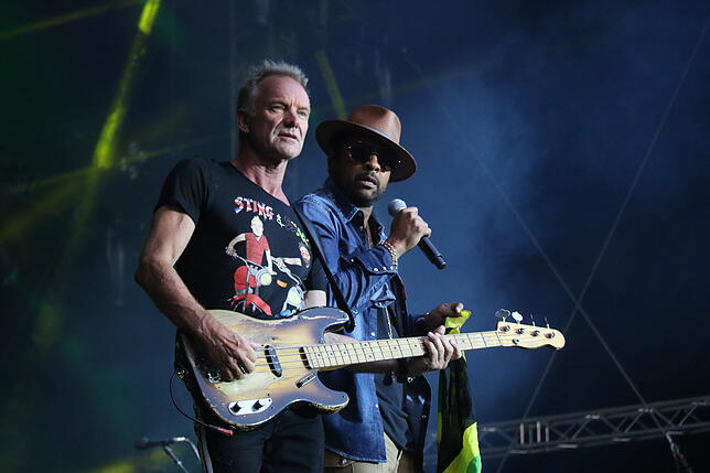Bild 10: Bilder vom Sting-Konzert in Salem
