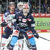 Obwohl der junge Stürmer Daniel Neumann (vorne) erst im November zu den Wild Wings kam, konnte er die Fans schnell von sich überzeugen.
