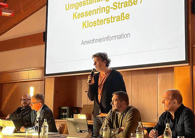 Auf großes Interesse stieß die Anwohnerinformation zu den geplanten Straßenbaumaßnahmen in der Innenstadt.