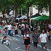 Der grenzüberschreitende Flohmarkt ist beliebt: Etwa 80.000 Menschen genossen das Ereignis am vergangenen Wochenende, 28. und 29. Juni. ...