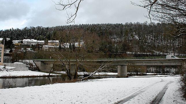 Die maroden Brücken der L 225 über die Donau und zwei Bahnlinien abgerissen werden und in größere Entfernung zu Immendingen neu gebaut ...