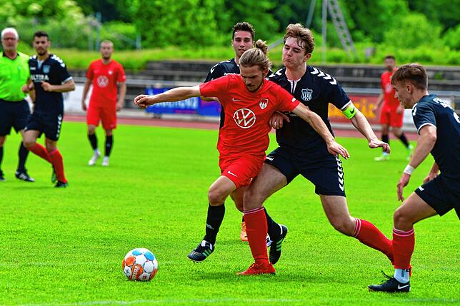 Bild 25: FC Tiengen 08 besiegt den FV Lörrach-Brombach U23 mit 5:3 &ndash; und wir haben Bilder!