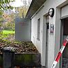 Jetzt sind die Toiletten am Kiosk in der Mainaustraße abgesperrt, denn seine Notdurft entledigen kann man nach dem Fall von Vandalismus ...