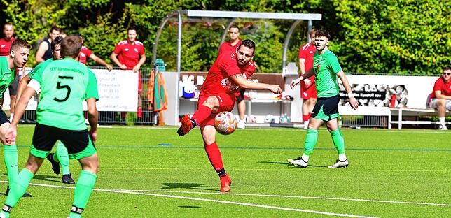 Bild 7: FC Bergalingen besiegt den SV Unteralpfen klar mit 4:0 &ndash; und wir haben Bilder!