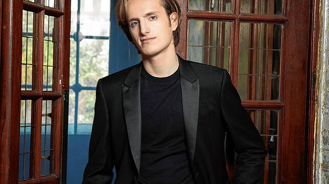 Der Pianist Yoav Levanon war Solist der Bodensee Philharmonie.