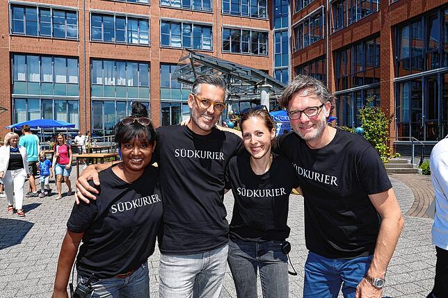 Bild 11: XXL-Hüpfburg, Kinderschminken, Entenrennen: So schön war das SÜDKURIER-Sommerfest (Teil 2)
