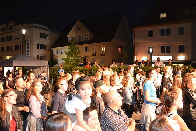 Bild 33: Bilder: So feierten die Besucher bei der 13. Schwenninger Kulturnacht – Teil eins