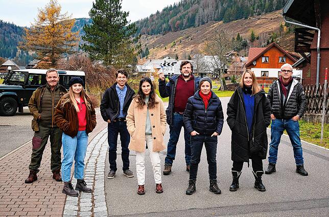 Das Tatort-Team gastiert in Menzenschwand