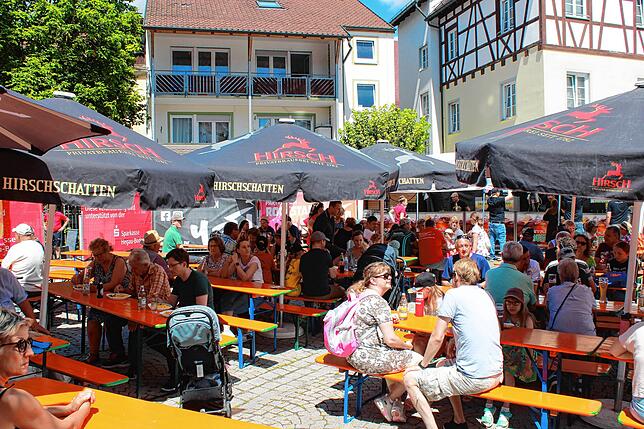 Bild 5: Schweizer Feiertag 2022: Bilder vom Straßenfest Teil 1