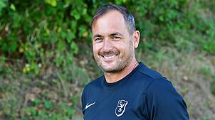Trainer Daniel Pietzke (SV Buch): „Nach den ersten vier Spielen werden wir sehen, was für uns nach oben noch möglich ist.“
