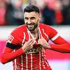 Freiburgs Vincenzo Grifo freut sich über seinen Treffer zum 2:1.