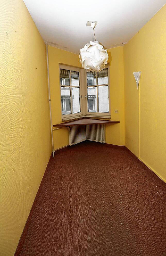 Bild 12: Das Marienhaus wird umgebaut: Wie sieht es im einstigen Dienstboten- und späteren Altersheim aus?