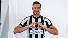 Frederick Bruno erzielt für die U21 des FC 08 Villingen den einzigen Treffer gegen den SV Fellbach.