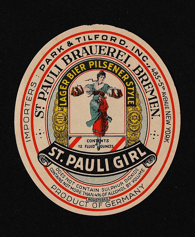 Das St. Pauli Girl ist in den USA bis heute beliebt.