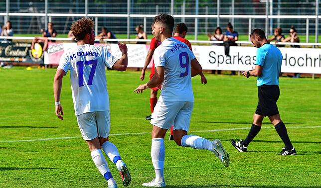 Bild 29: FC Erzingen holt einen glücklichen Punkt beim SV Jestetten &ndash; und wir haben Bilder!