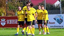 Im Topspiel der Bezirksliga Bodensee möchte der SV Denkingen auch gegen den SC Markdorf jubeln.