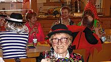 Bild : Die besten Bilder der Bermatinger Frauenfasnet 2025