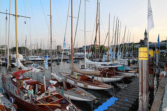 Bild 31: Party bis in die Nacht: Die besten Bilder von der Bodenseewoche in Konstanz