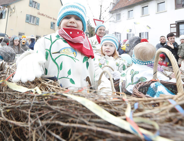 Bild 21: Bilder vom Kinderumzug in Donaueschingen-Pfohren
