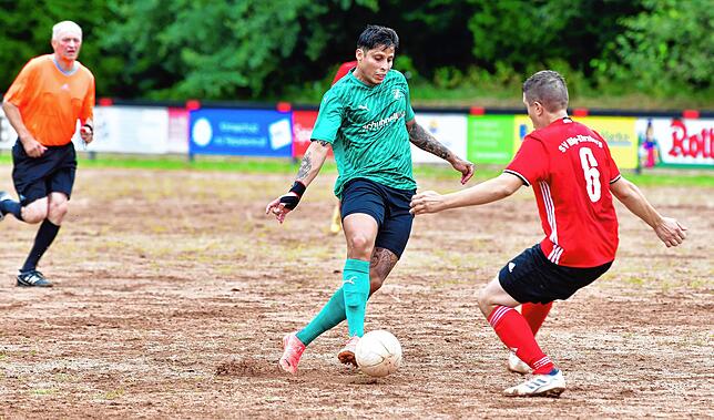 Bild 14: FC Zell siegt 4:1 beim „roten Dino“ SV Häg-Ehrsberg – und wir haben Bilder!