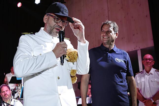 Bild 32: Alle Bilder vom Benefiz-Konzert der Bundeswehr Big Band in der Markolfhalle