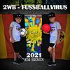 Jamie (links) und Luke Wassmer aus Weil am Rhein präsentieren mit &bdquo;Fußballvirus&ldquo; ihren eigenen EM-Song.