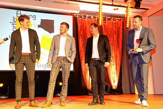 Bild 9: Bilder von den Sportlerehrungen im Kursaal Überlingen
