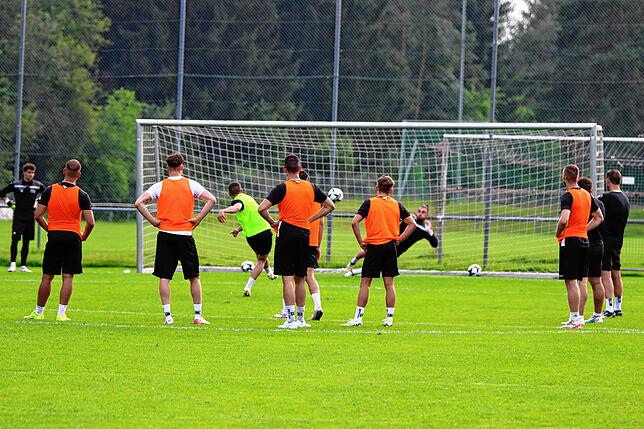 Bild 15: Villingens erstes Training als Regionalligist! Bilder zum Auftakt und die drei Neuzugänge im Video