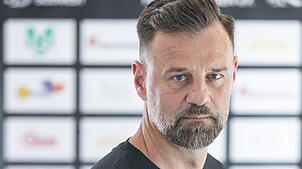 Die Partie gegen Gmünd war sein letztes Spiel als Trainer der Villinger U21: Daniel Miletic.