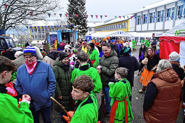 Bild 19: Beste Feierlaune in St. Georgen: Bilder vom Umzug