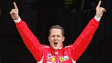 Ein ganz Großer des Motorsports: Rennfahrer Michael Schumacher, hier als Ferrari-Pilot 2006 in Bahrain.