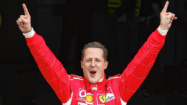 Ein ganz Großer des Motorsports: Rennfahrer Michael Schumacher, hier als Ferrari-Pilot 2006 in Bahrain.