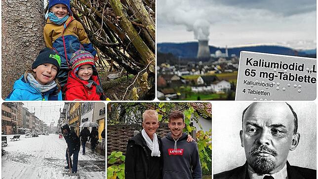Die Woche am Hochrhein in Bildern.