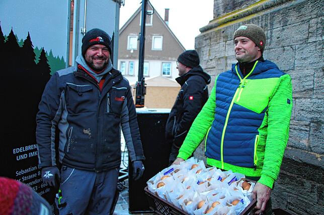 Bild 17: Schöner kann der Advent nicht sein: Bilder vom Adventsmarkt in Bonndorf