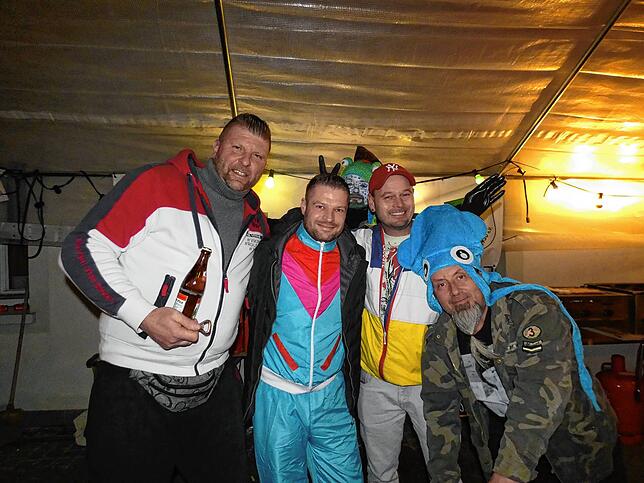 Bild 24: Monsterkonzert in Lottstetten: Fasnachtssamstagabend voller Stimmung!