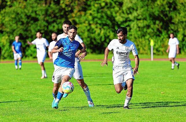 Bild 7: Die besten Bilder der Bezirksliga-Partie zwischen dem BC Konstanz-Egg und dem TSV Konstanz!