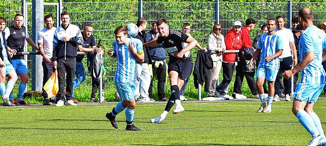 Bild 37: SV Obersäckingen steht nach 2:0 gegen SG FC Wehr/Brennet II an der Tabellenspitze – wir haben Fotos!