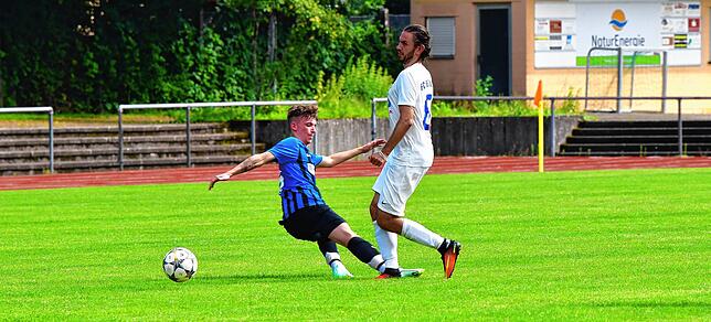 Bild 20: Hier gibt es die Bilder vom 4:1-Sieg des FC Erzingen bei der SG FC Wehr-Brennet
