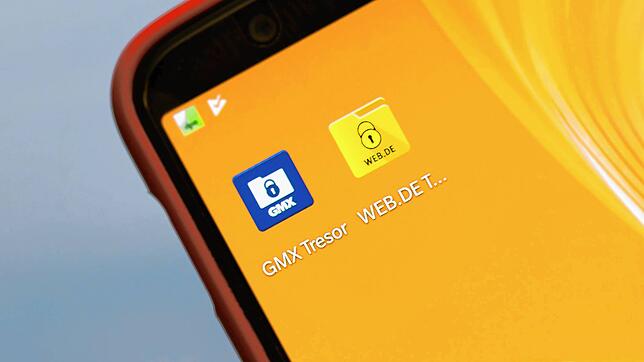 Zum Themendienst-Bericht vom 27. November 2017: Nutzer von GMX und Web.de können mit den neuen Tresor-Apps kostenlos Dateien ...