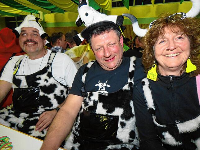 Bild 2: Die besten Bilder vom Zunftball am Freitagabend in Brigachtal