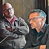 „Eine komfortable Situation“: Keinen großen Handlungsbedarf erkannte Verkehrsplaner Robert Wenzel (rechts) nach den jüngsten Erhebungen ...