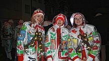 Bild : Fasnacht 2025: So lebendig war der Wecken in Tiengen am Schnutzigen Donnerstag - Die besten Bilder!