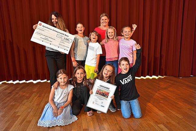 Mit Bauklötzen spielerisch lernen – das Projekt der Grundschule Weigheim-Mühlhausenerhält dafür 1000 Euro.